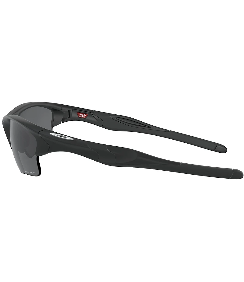 Oakley Men's OO9154 Half Jacket 2.0 XL 62mm Polarized Rectangle Sunglasses