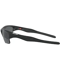 Oakley Men's OO9154 Half Jacket 2.0 XL 62mm Polarized Rectangle Sunglasses