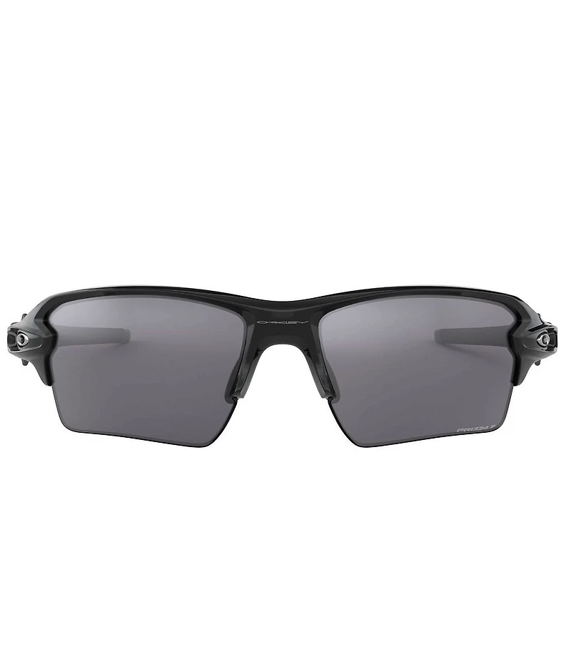 Oakley Men's OO9188 Flak 2.0 XL 59mm Polarized Rectangle Sunglasses