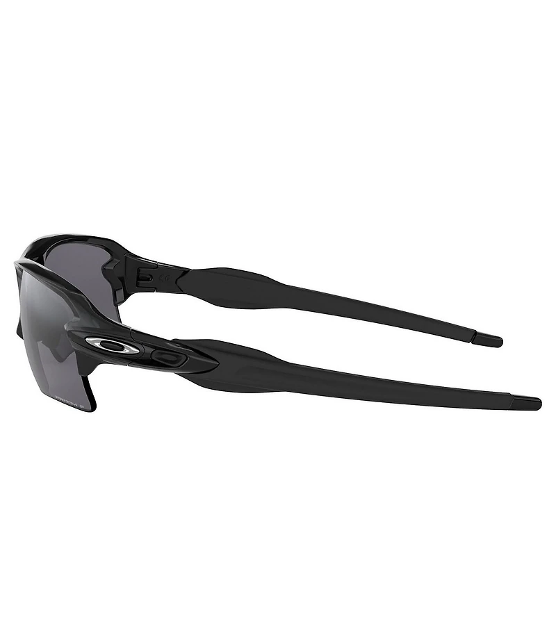 Oakley Men's OO9188 Flak 2.0 XL 59mm Polarized Rectangle Sunglasses