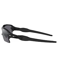 Oakley Men's OO9188 Flak 2.0 XL 59mm Polarized Rectangle Sunglasses