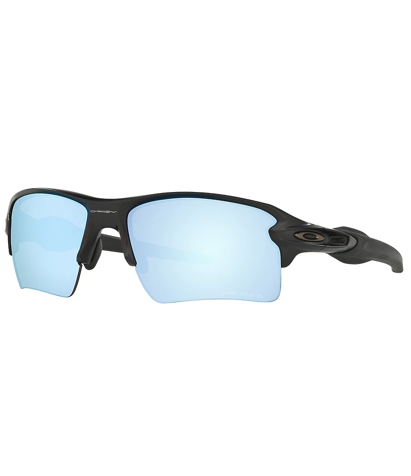 Oakley Men's OO9188 Flak 2.0 XL 59mm Polarized Rectangle Sunglasses