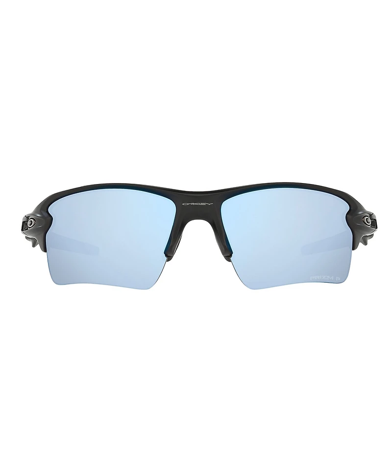 Oakley Men's OO9188 Flak 2.0 XL 59mm Polarized Rectangle Sunglasses