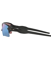 Oakley Men's OO9188 Flak 2.0 XL 59mm Polarized Rectangle Sunglasses