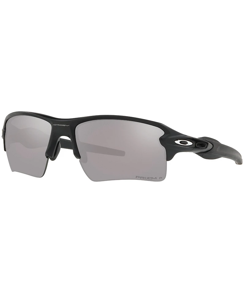 Oakley Men's OO9188 Flak 2.0 XL 59mm Polarized Rectangle Sunglasses