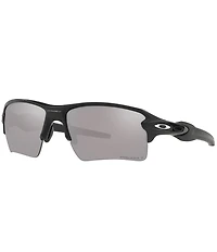 Oakley Men's OO9188 Flak 2.0 XL 59mm Polarized Rectangle Sunglasses