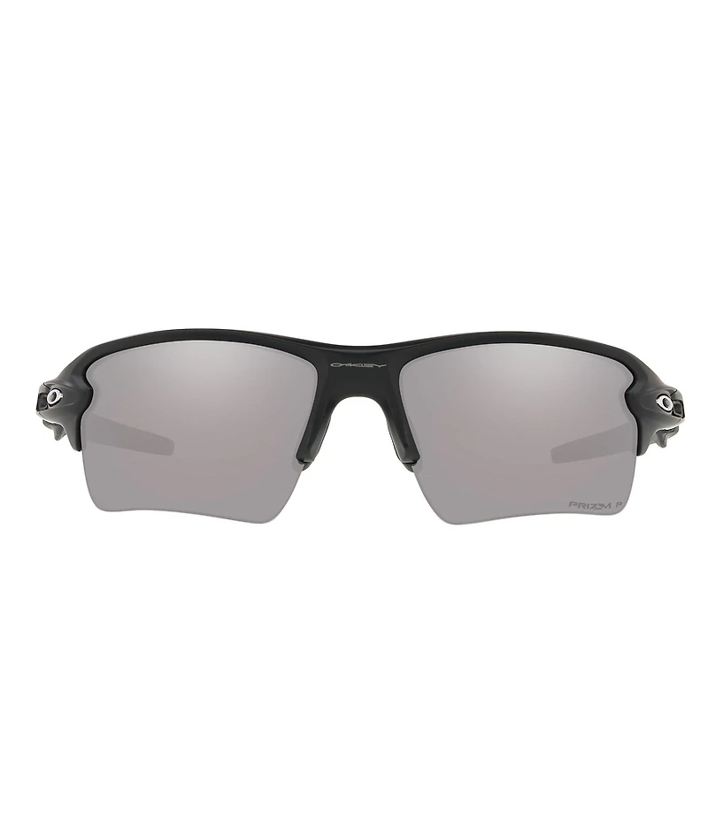 Oakley Men's OO9188 Flak 2.0 XL 59mm Polarized Rectangle Sunglasses