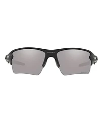 Oakley Men's OO9188 Flak 2.0 XL 59mm Polarized Rectangle Sunglasses