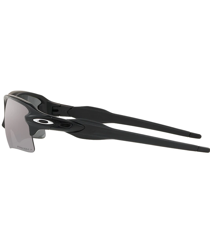 Oakley Men's OO9188 Flak 2.0 XL 59mm Polarized Rectangle Sunglasses