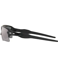 Oakley Men's OO9188 Flak 2.0 XL 59mm Polarized Rectangle Sunglasses