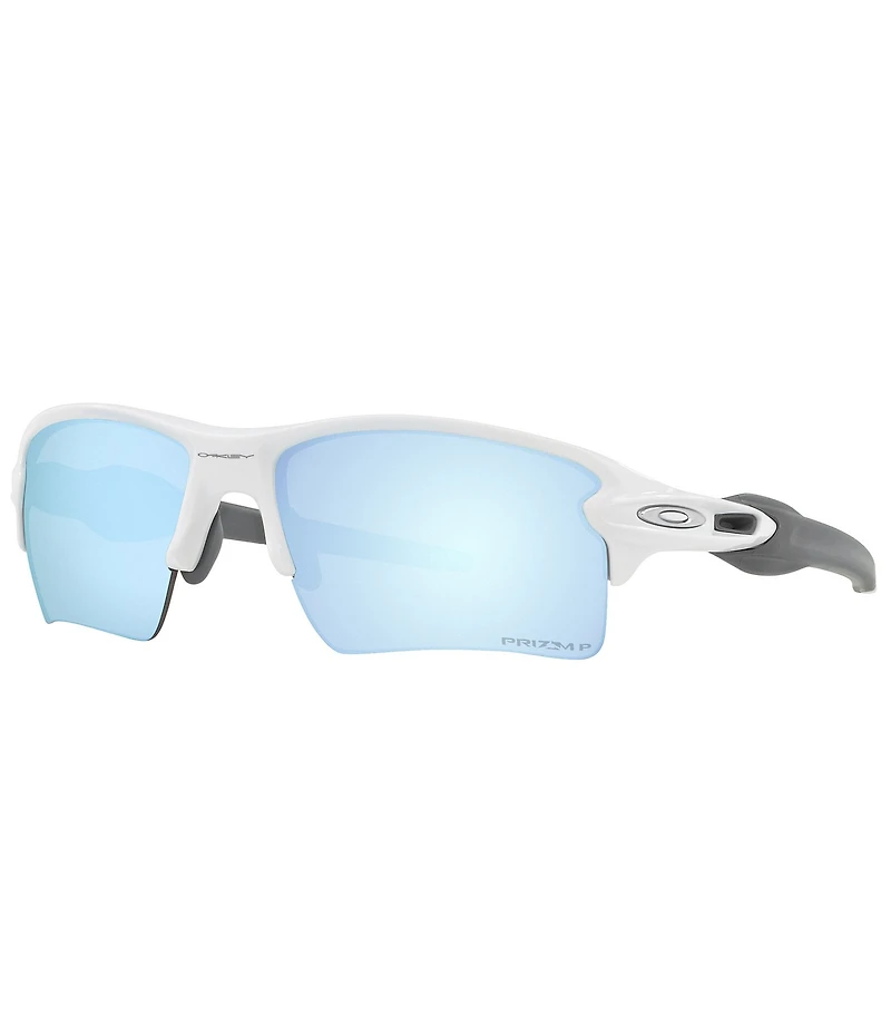 Oakley Men's OO9188 Flak 2.0 XL 59mm Rectangle Sunglasses