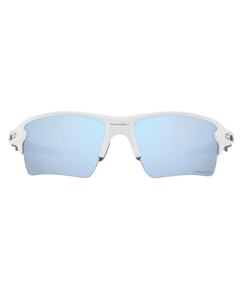 Oakley Men's OO9188 Flak 2.0 XL 59mm Rectangle Sunglasses