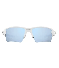 Oakley Men's OO9188 Flak 2.0 XL 59mm Rectangle Sunglasses