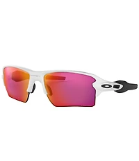 Oakley Men's OO9188 Flak 2.0 XL 59mm Rectangle Sunglasses