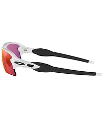 Oakley Men's OO9188 Flak 2.0 XL 59mm Rectangle Sunglasses