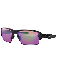 Oakley Men's OO9188 Flak 2.0 XL 59mm Rectangle Sunglasses