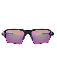 Oakley Men's OO9188 Flak 2.0 XL 59mm Rectangle Sunglasses