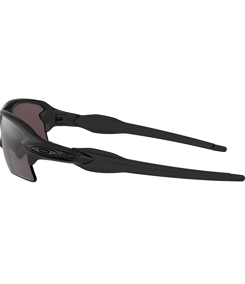 Oakley Men's OO9188 Flak 2.0 XL 59mm Rectangle Sunglasses