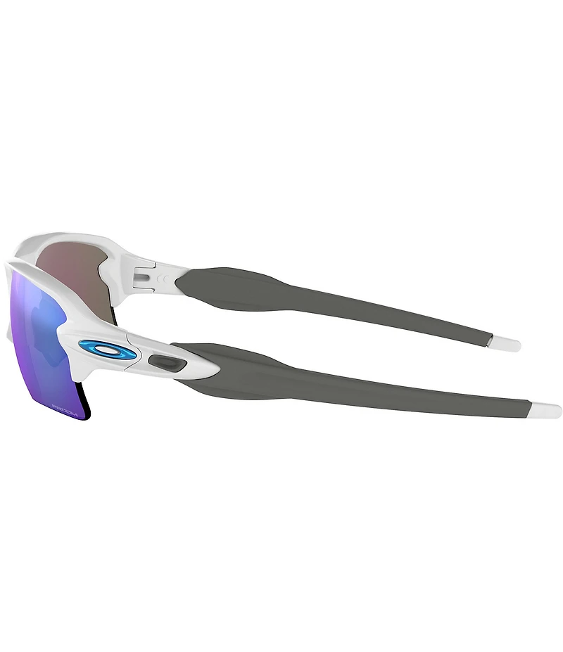 Oakley Men's OO9188 Flak 2.0 XL 59mm Rectangle Sunglasses