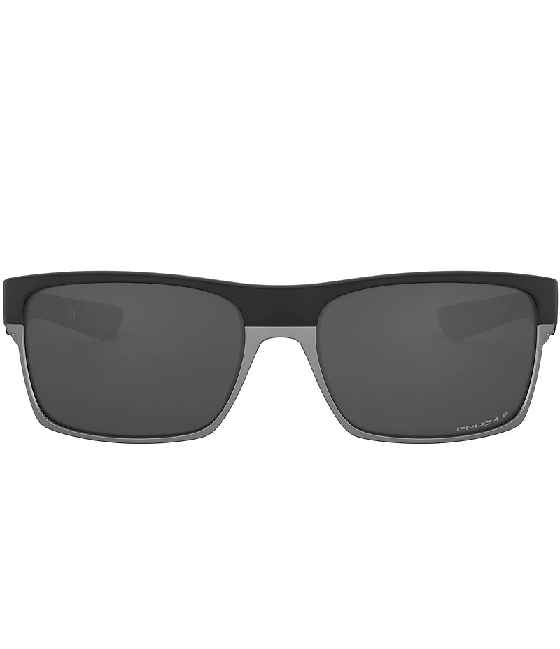Oakley Men's OO9189 Twoface 60mm Polarized Square Sunglasses