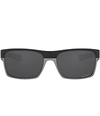 Oakley Men's OO9189 Twoface 60mm Polarized Square Sunglasses