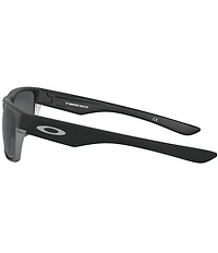 Oakley Men's OO9189 Twoface 60mm Polarized Square Sunglasses