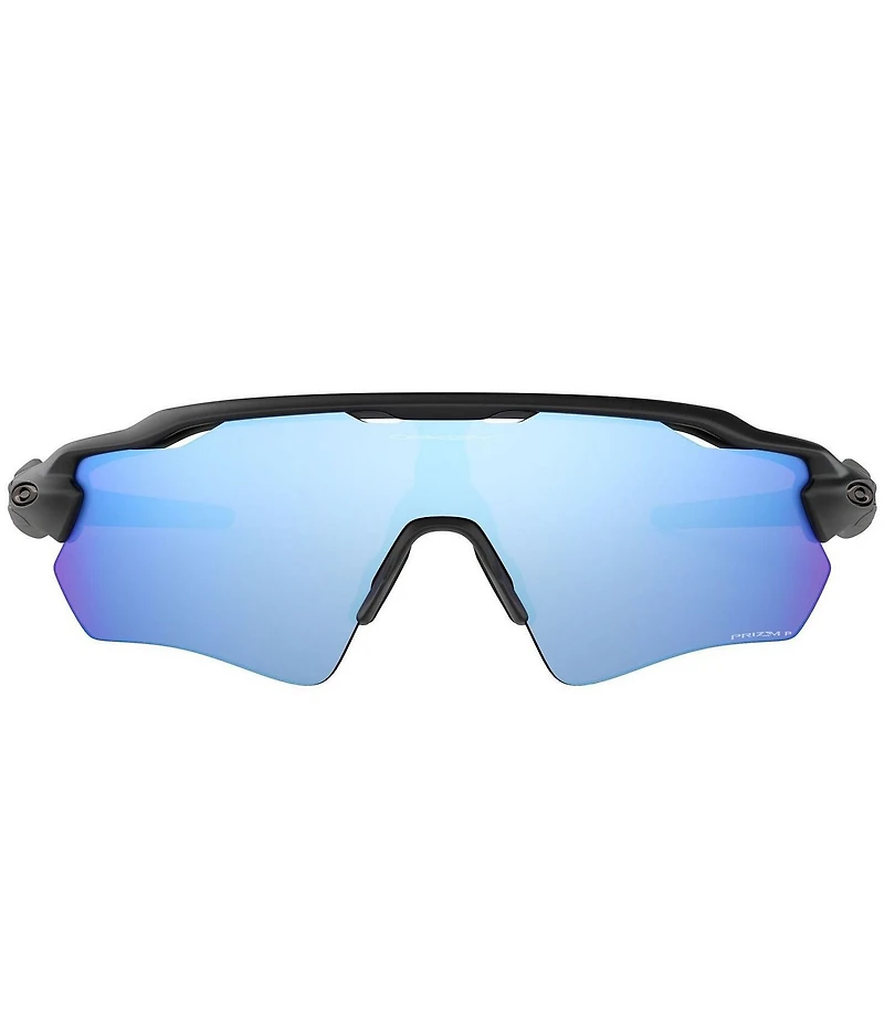 Oakley Men's OO9208 Radar Ev Path 38mm Polarized Rectangle Sunglasses