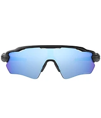 Oakley Men's OO9208 Radar Ev Path 38mm Polarized Rectangle Sunglasses