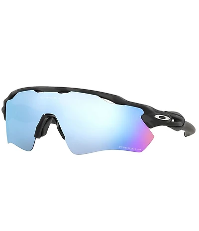 Oakley Men's OO9208 Radar Ev Path 38mm Polarized Rectangle Sunglasses