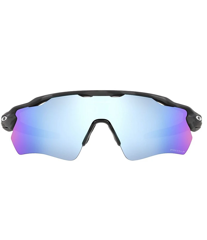 Oakley Men's OO9208 Radar Ev Path 38mm Polarized Rectangle Sunglasses