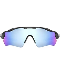 Oakley Men's OO9208 Radar Ev Path 38mm Polarized Rectangle Sunglasses