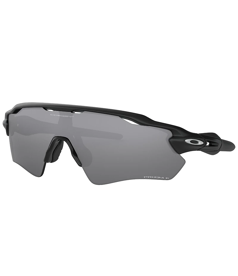 Oakley Men's OO9208 Radar Ev Path 38mm Polarized Rectangle Sunglasses