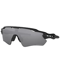 Oakley Men's OO9208 Radar Ev Path 38mm Polarized Rectangle Sunglasses