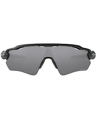 Oakley Men's OO9208 Radar Ev Path 38mm Polarized Rectangle Sunglasses