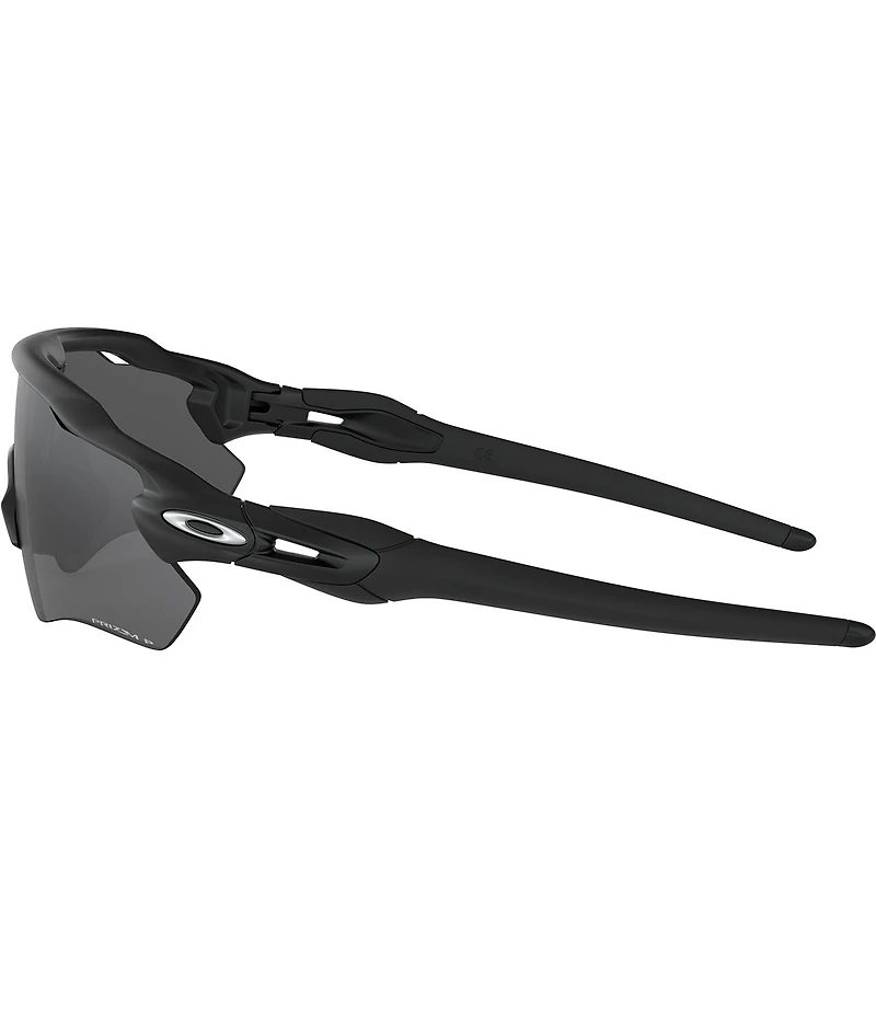 Oakley Men's OO9208 Radar Ev Path 38mm Polarized Rectangle Sunglasses