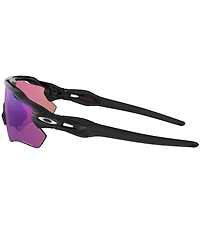 Oakley Men's OO9208 Radar Ev Path 38mm Rectangle Sunglasses