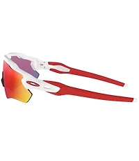 Oakley Men's OO9208 Radar Ev Path 38mm Rectangle Sunglasses