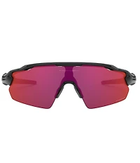 Oakley Men's OO9211 Radar Ev Pitch 38mm Rectangle Sunglasses