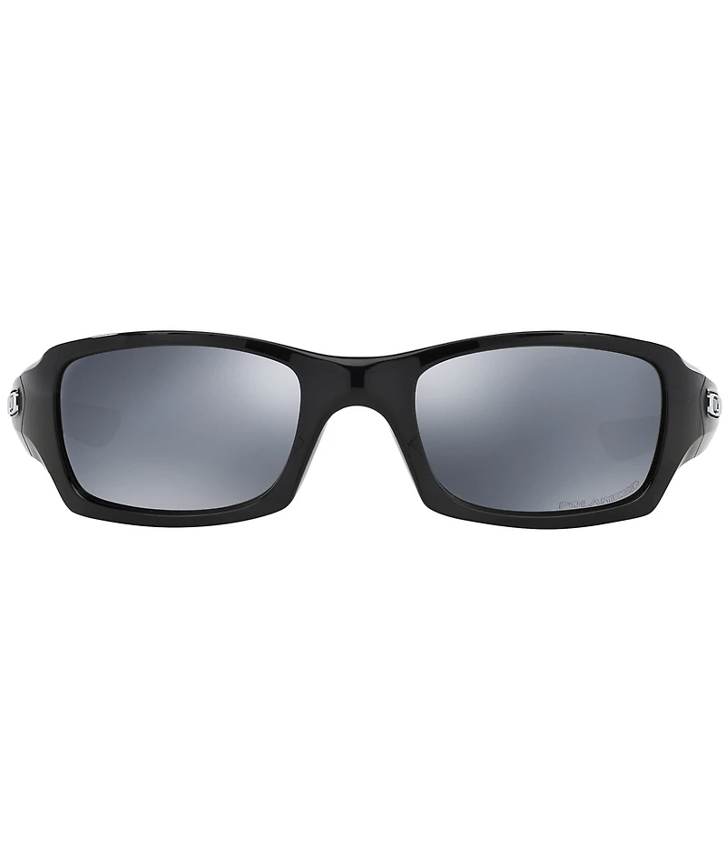 Oakley Mens OO9238 Fives Squared 54mm Polarized Rectangle Sunglasses