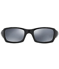 Oakley Mens OO9238 Fives Squared 54mm Polarized Rectangle Sunglasses