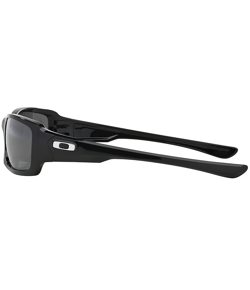 Oakley Mens OO9238 Fives Squared 54mm Polarized Rectangle Sunglasses