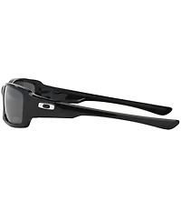 Oakley Mens OO9238 Fives Squared 54mm Polarized Rectangle Sunglasses