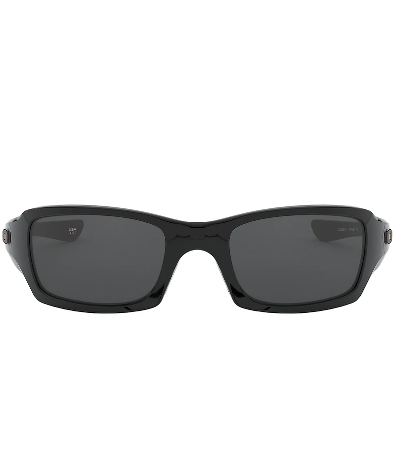 Oakley Mens OO9238 Fives Squared 54mm Rectangle Sunglasses