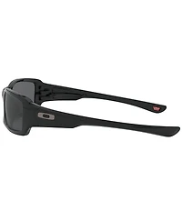 Oakley Mens OO9238 Fives Squared 54mm Rectangle Sunglasses