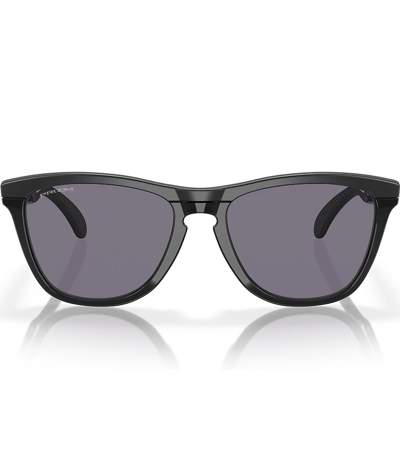 Oakley Men's OO9284 Frogskins Range 55mm Round Sunglasses