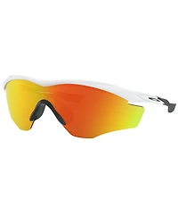 Oakley Men's OO9343 M2 Frame XL 45mm Rectangle Sunglasses