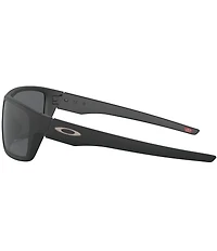 Oakley Men's OO9367 Drop Point 61mm Rectangle Sunglasses