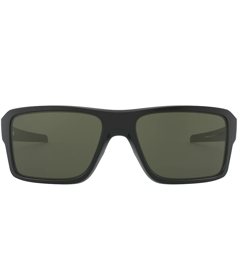 Oakley Men's OO9380 Double Edge 66mm Rectangle Sunglasses