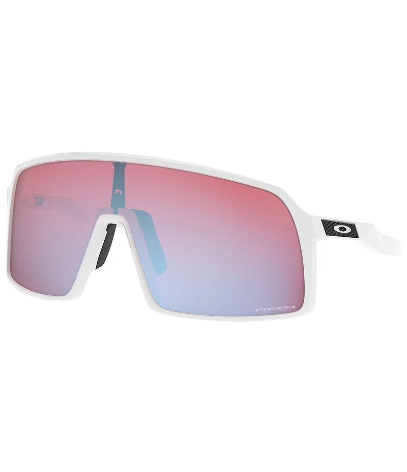 Oakley Mens OO9406 Sutro 37mm Rectangle Sunglasses