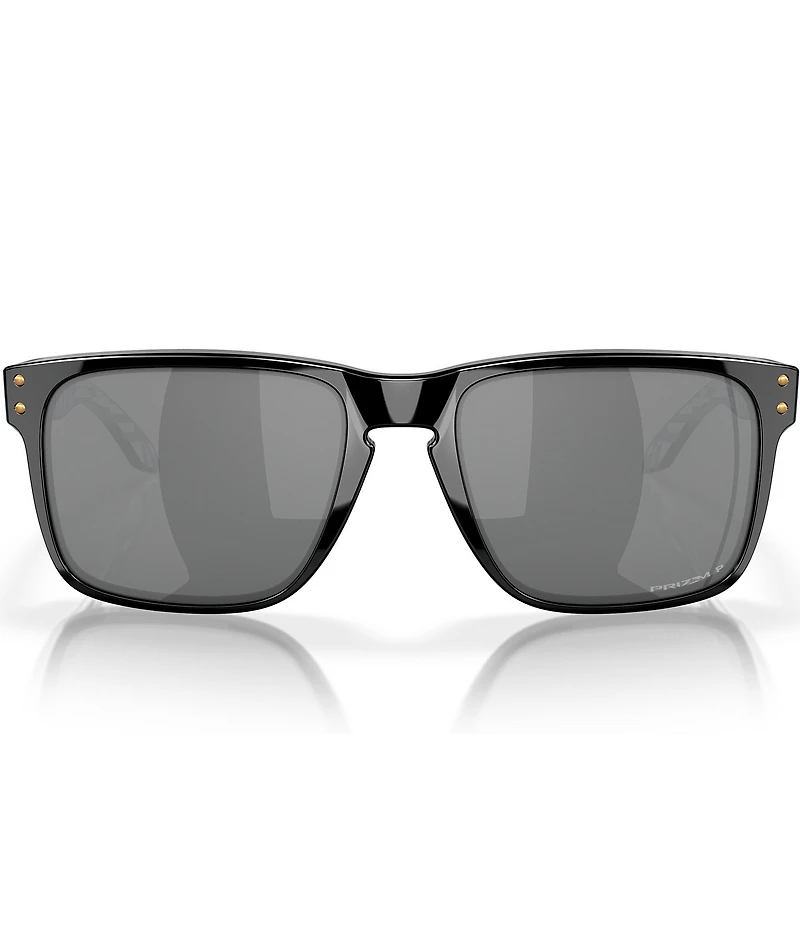 Oakley Men's OO9417 Holbrook XL 59mm Graphic Polarized Square Sunglasses
